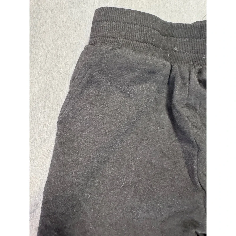 Little Sleepies Play Soluxe Terry Joggers Black Bamboo Viscose Pants 3T